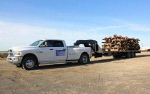 Oilfield hauling Red Deer